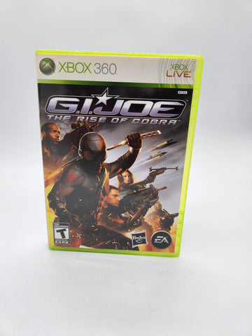 G.I. Joe The Rise of Cobra CIB Xbox 360.