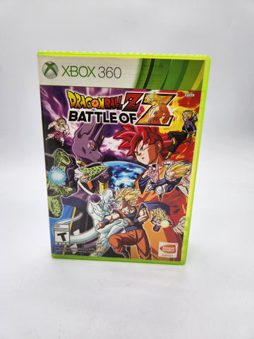 Dragon Ball Z: Battle of Z Microsoft Xbox 360, 2014.