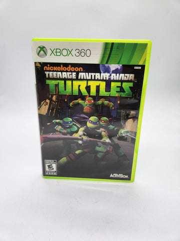 Teenage Mutant Ninja Turtles Microsoft Xbox 360, 2013.