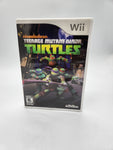 Nintendo Wii -Teenage Mutant Ninja Turtles.
