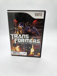 Transformers Revenge of the Fallen Nintendo Wii 2009.