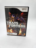 Transformers Revenge of the Fallen Nintendo Wii 2009.
