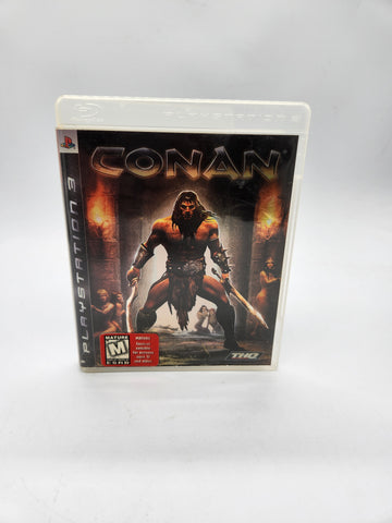 Conan PS3 Sony PlayStation 3, 2007.