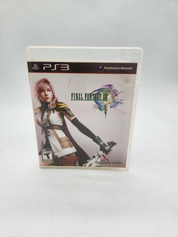 Final Fantasy XIII Sony PlayStation 3, 2010 PS3.