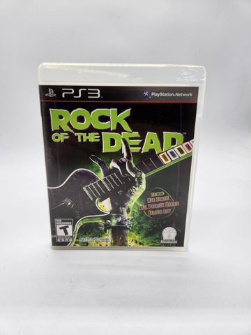 Rock of the Dead PS3 (Sony PlayStation 3 2010)