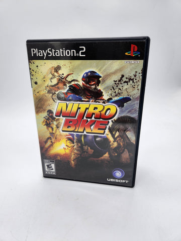 Nitrobike Sony PlayStation 2/PS2, 2008.