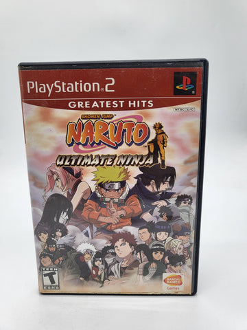 Naruto Ultimate Ninja PS2