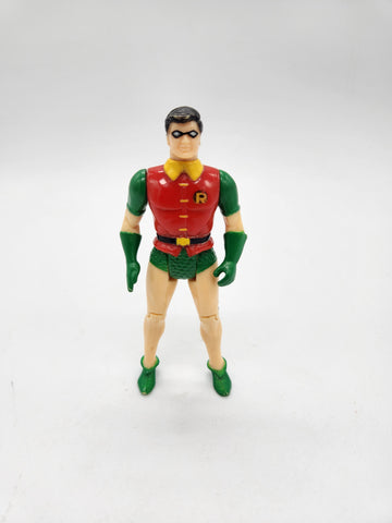 Vintage 1989 Toy Biz Karate Chop Robin Action Figure DC Comics Super Heroes #2.