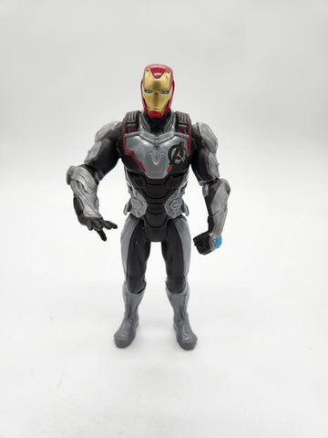 2018 Avengers Marvel Endgame Team Suit Iron Man 6" Figure.