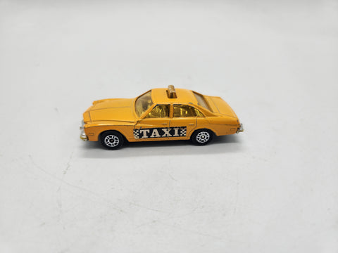 Vintage Corgi Juniors Buick Regal Taxi Cab.