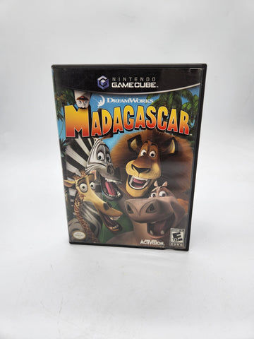Madagascar (Nintendo GameCube, 2005)