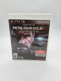 Metal Gear Solid V: Ground Zeroes CIB Sony PlayStation 3 PS3.
