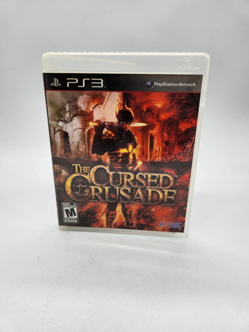 The Cursed Crusade PS3 Sony PlayStation 3, 2011.