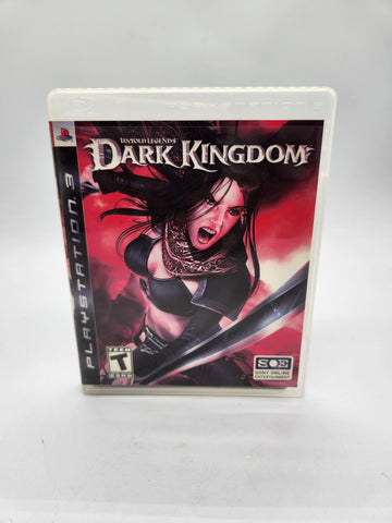 Untold Legends: Dark Kingdom PS3.