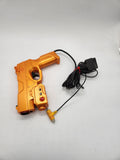 Hip Gear Aim Recoil GunCon Orange Light Gun PS1 PS2 PlayStation.