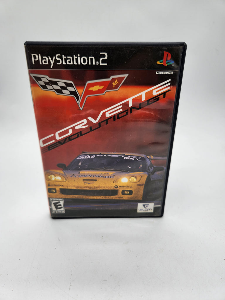 Corvette Evolution GT PlayStation 2 PAL - Prix - Photo - Présentation Corvette Evolution GT PlayStation 2 PAL - Prix - Photo - Présentation
