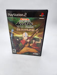 Avatar The Last Airbender Burning Earth PlayStation 2 PS2.