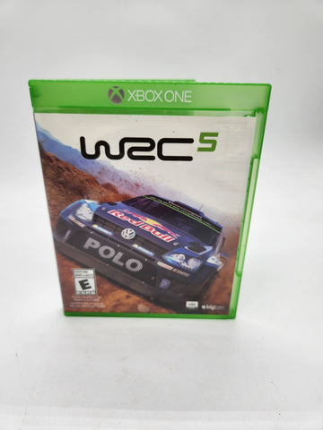 WRC 5 Microsoft Xbox One, 2015.