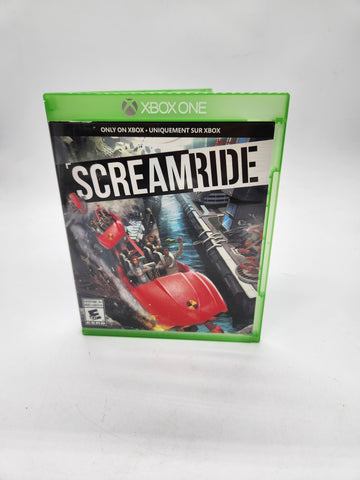 ScreamRide Microsoft Xbox One, 2015.