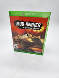 Mud Runner A Spintires Game - Microsoft Xbox One
