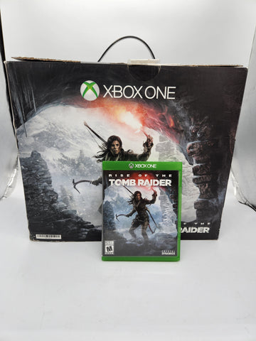 Xbox One 1TB Console Rise Of The Tomb Raider Bundle.