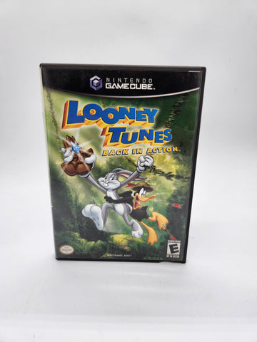 Looney Tunes: Back in Action GameCube.