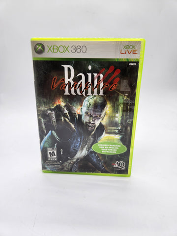 Vampire Rain Bl - Microsoft Xbox 360 Game.