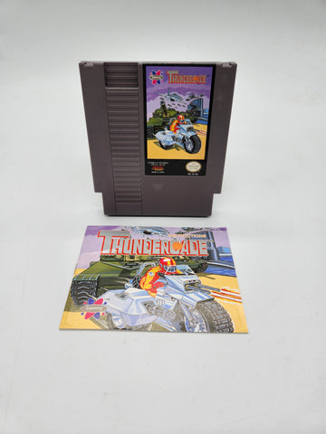 Thundercade Nintendo Entertainment System, 1989.