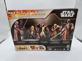 Star Wars Jedi vs Darth Sidious 5 Figure Battle Pack Revenge Of The Sith 87196.