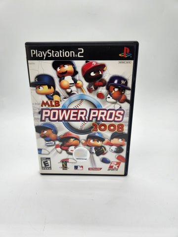 MLB Power Pros 2008 Sony PlayStation 2, PS2.