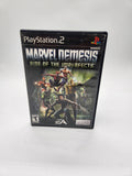 Marvel Nemesis: Rise of the Imperfects PS2.