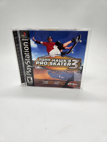 Tony Hawks Pro Skater 3 Sony PlayStation 1 PS1.