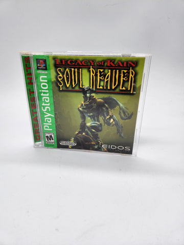 Legacy of Kain: Soul Reaver (SONY PlayStation 1, 1999) PS1