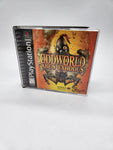Oddworld: Abe's Exoddus Black Sony PLAYSTATION 1 PS1.