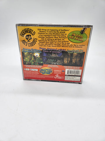 Oddworld Abe's Oddysee PS1 (Gebraucht) in Welschenrohr für CHF 42 – mit Oddworld Abe's Oddysee PS1 (Gebraucht) in Welschenrohr für CHF 42 – mit