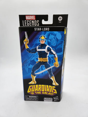 Star-Lord Comic Exclusive Marvel Legends.