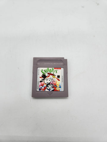 Snoopy's Magic Show (Nintendo Game Boy, 1990)