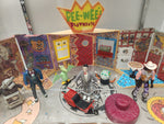 1988 Pee Wees Playhouse Playset by Matchbox.