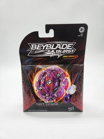 Beyblade Burst Pro Series Tact Lúinor Spinning Top Starter Pack.
