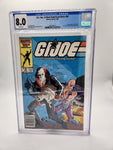 G.I. Joe A Real American Hero #49 Marvel Comics 1986 CGC 8.0 1st Serpentor