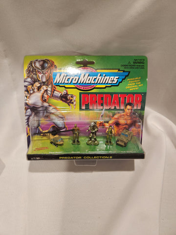 Micro Machines Predator Collection 2 1996 Action Figure.