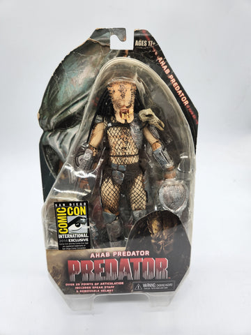NECA Ahab Predator 7" inch Action Figure SDCC Comic Con Exclusive 2014.