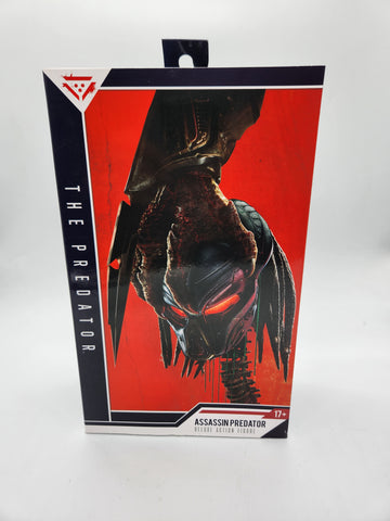 NECA Ultimate Assassin Predator Deluxe 12" Figure 2020 Predator.