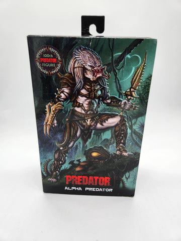NECA 100th Edition Ultimate Alpha Predator 7” Action Figure.