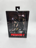 NECA 7" Predator 2 Ultimate Armored Lost Figure Authentic Official Product.