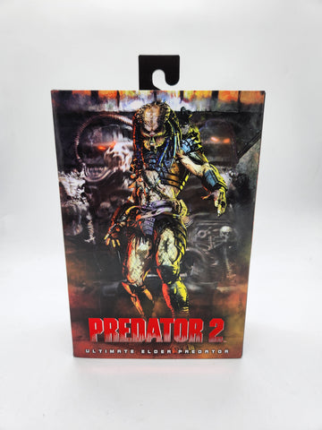 NECA Predator 2 Elder Predator Ultimate 7 Inch Action Figure