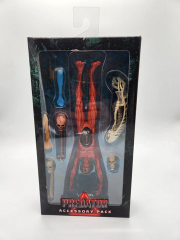 NECA Predator Accessory Pack Set For 7" Scale Action Figure 2016.