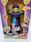 Hanna Barbera Scooby Doo Crystal Cove Frighthouse Playset Projector New.
