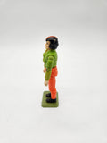 GI Joe Windmill Vintage Action Figure Skystorm Pilot v1 1988.