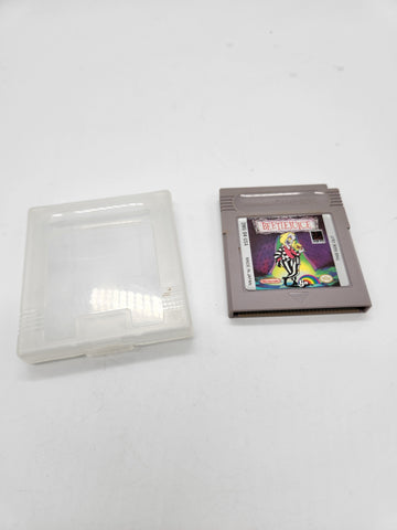 Beetlejuice Nintendo GameBoy, 1992.
